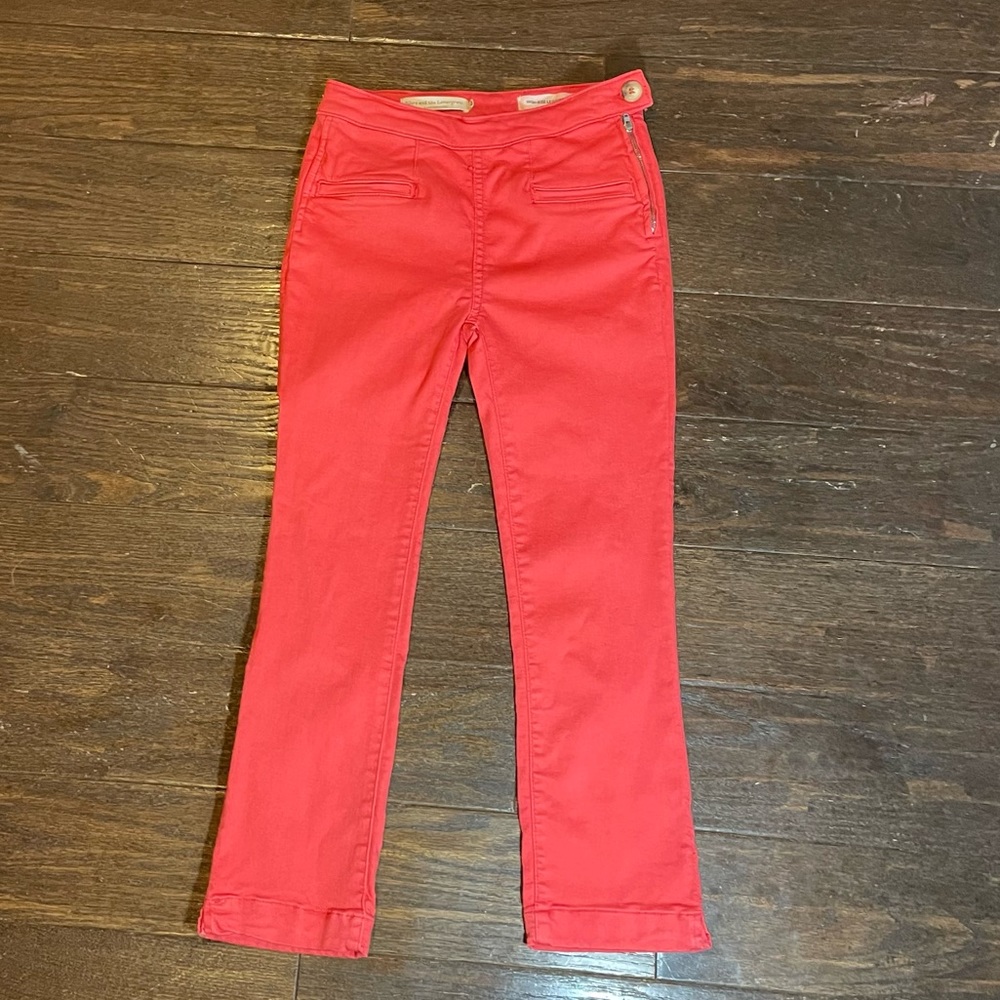 Pilcro & The Letterpress Size 26 High Rise Pants